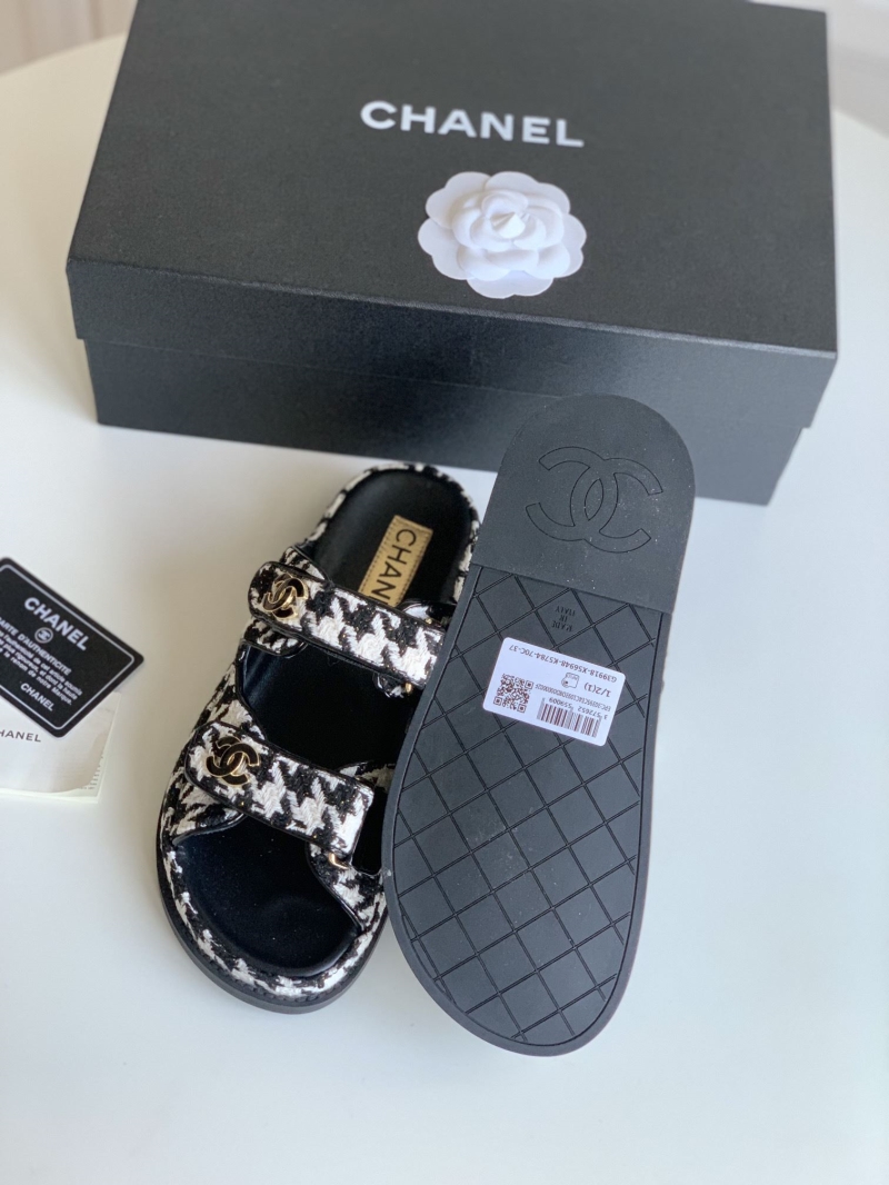 Chanel Slippers